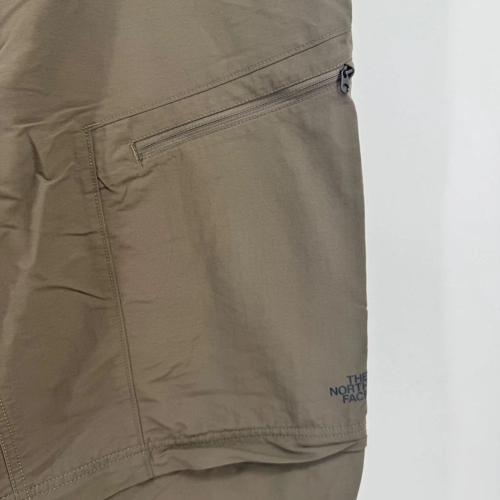 The North Face Paramount Peak II Convertible Hiking Pants Taupe Mens XL Short